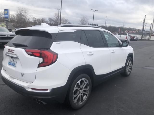 used 2019 GMC Terrain car, priced at $19,988