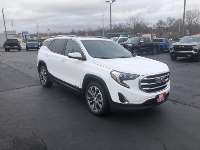 used 2019 GMC Terrain car, priced at $19,988