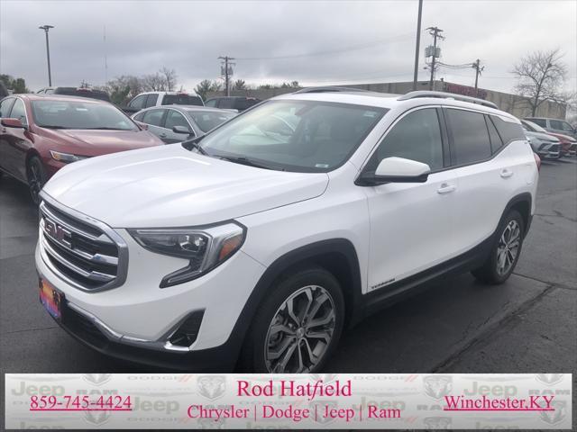 used 2019 GMC Terrain car, priced at $18,488