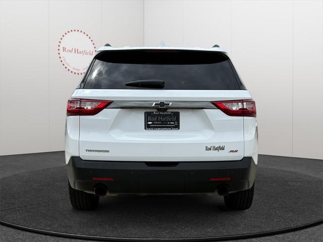 used 2019 Chevrolet Traverse car, priced at $22,688