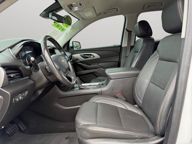 used 2019 Chevrolet Traverse car, priced at $22,688