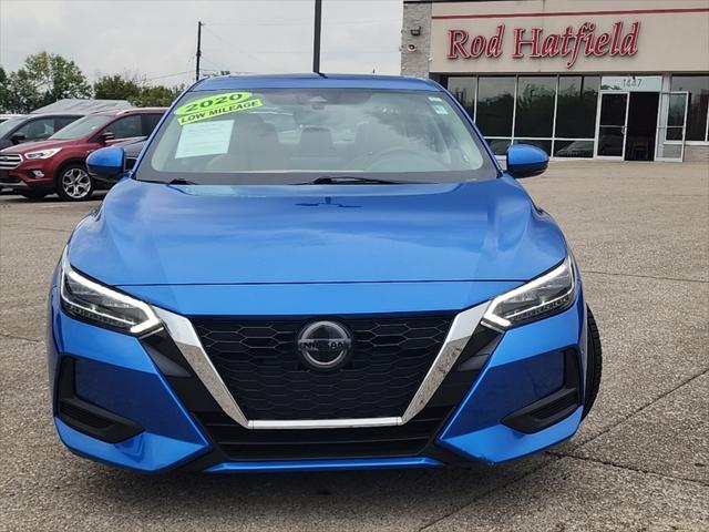 used 2020 Nissan Sentra car, priced at $17,988