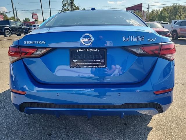 used 2020 Nissan Sentra car, priced at $17,988