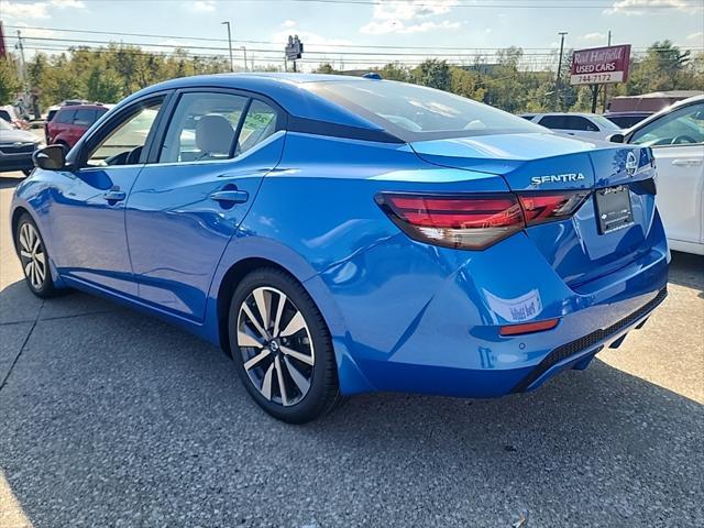 used 2020 Nissan Sentra car, priced at $17,988