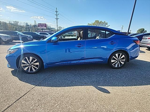 used 2020 Nissan Sentra car, priced at $17,988