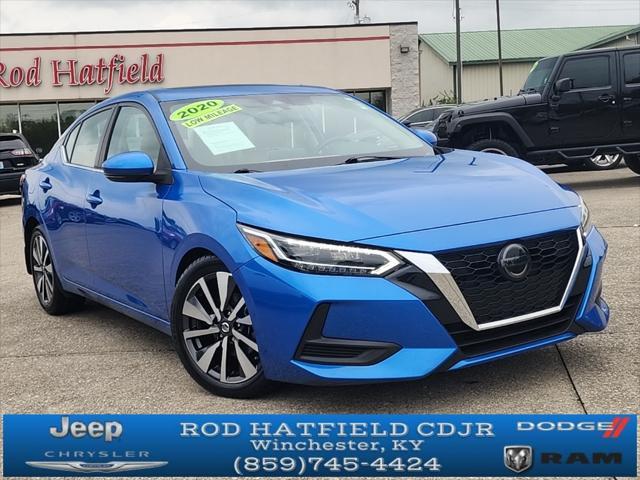 used 2020 Nissan Sentra car, priced at $17,988