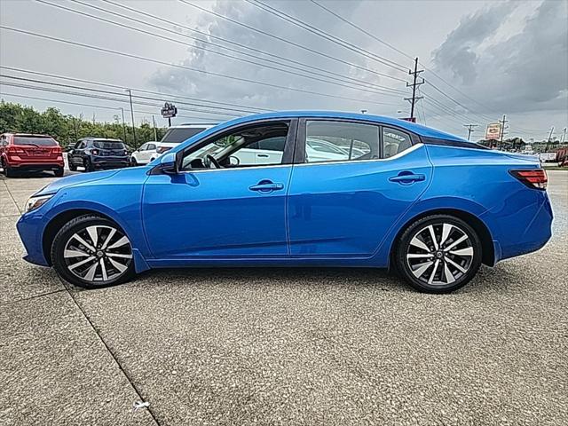 used 2020 Nissan Sentra car, priced at $17,988