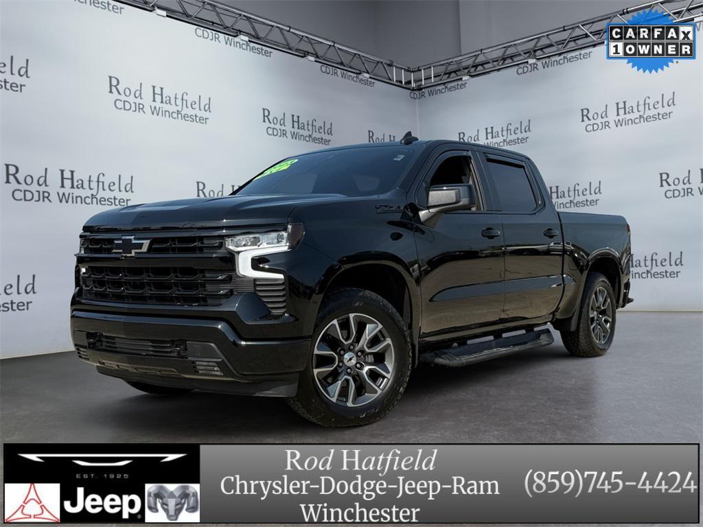 used 2023 Chevrolet Silverado 1500 car, priced at $43,988