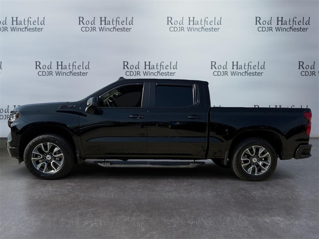used 2023 Chevrolet Silverado 1500 car, priced at $41,988