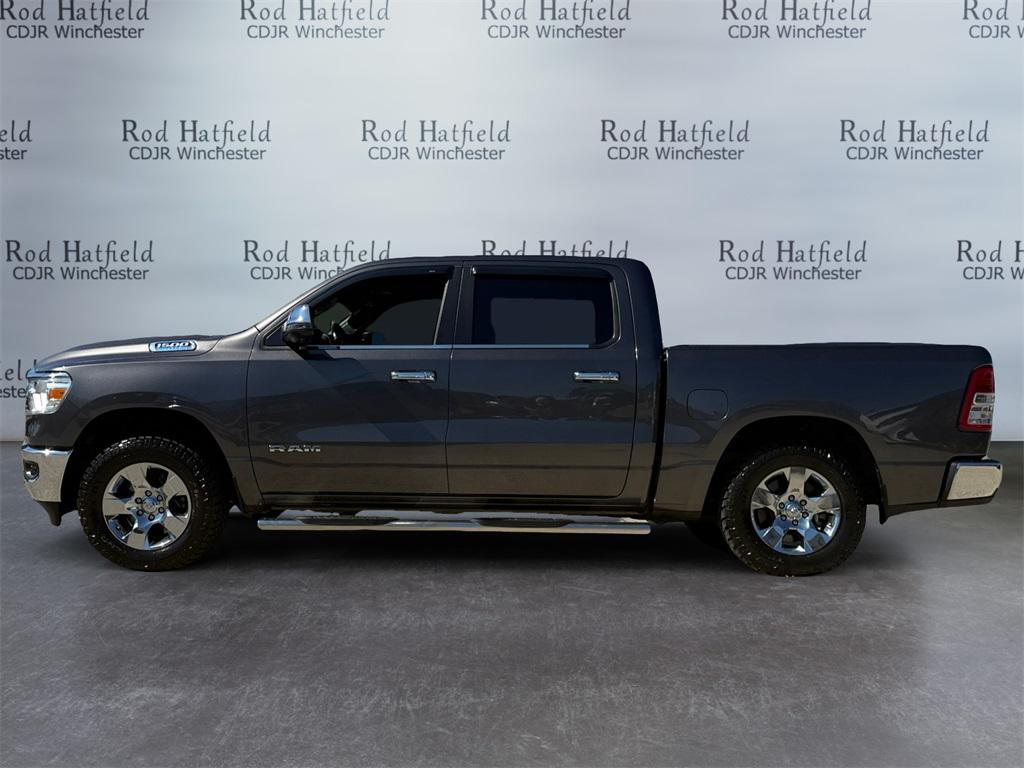 used 2023 Ram 1500 car, priced at $30,988