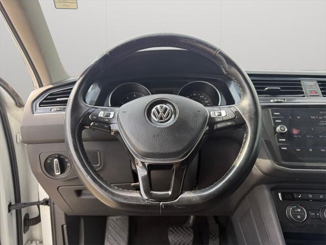 used 2018 Volkswagen Tiguan car, priced at $9,488
