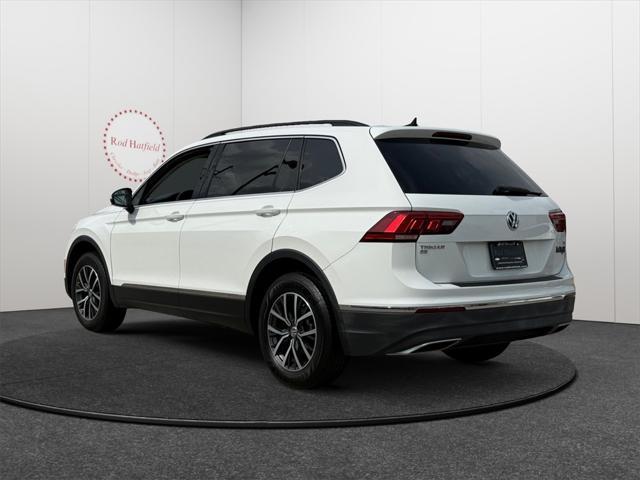 used 2018 Volkswagen Tiguan car, priced at $9,488