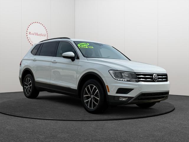 used 2018 Volkswagen Tiguan car, priced at $9,488
