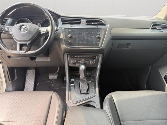 used 2018 Volkswagen Tiguan car, priced at $9,488