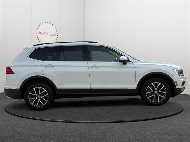 used 2018 Volkswagen Tiguan car, priced at $9,488