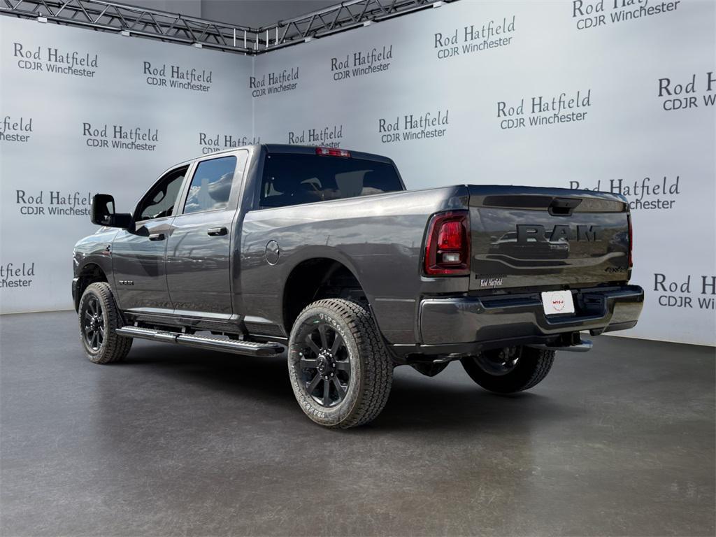new 2026 Ram 2500 car, priced at $68,820
