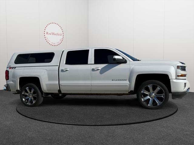 used 2018 Chevrolet Silverado 1500 car, priced at $28,088