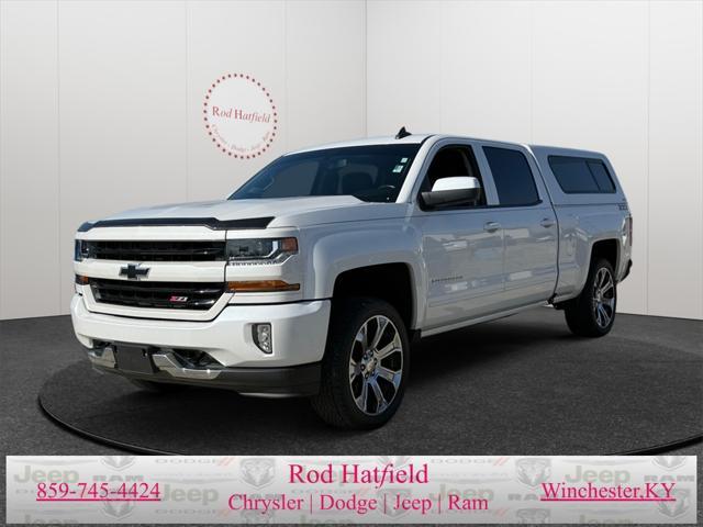 used 2018 Chevrolet Silverado 1500 car, priced at $28,488