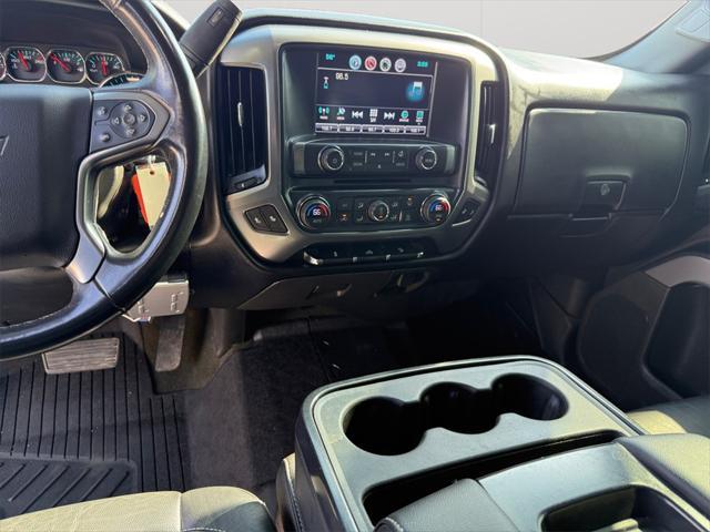 used 2018 Chevrolet Silverado 1500 car, priced at $28,088