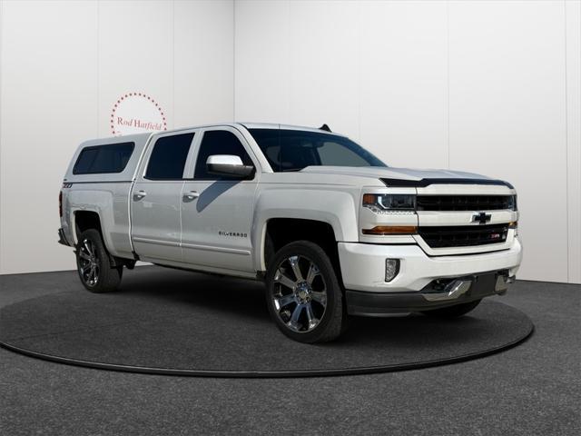 used 2018 Chevrolet Silverado 1500 car, priced at $28,088