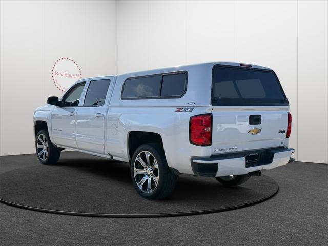 used 2018 Chevrolet Silverado 1500 car, priced at $28,088