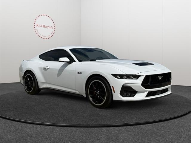 used 2024 Ford Mustang car, priced at $47,988