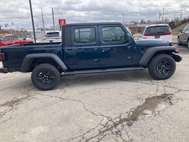 new 2025 Jeep Gladiator car, priced at $39,369