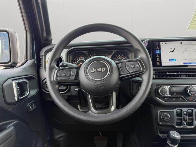new 2025 Jeep Gladiator car, priced at $39,395
