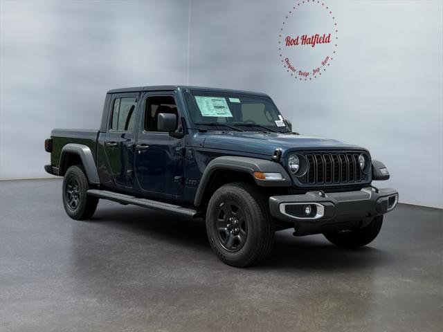 new 2025 Jeep Gladiator car, priced at $39,395