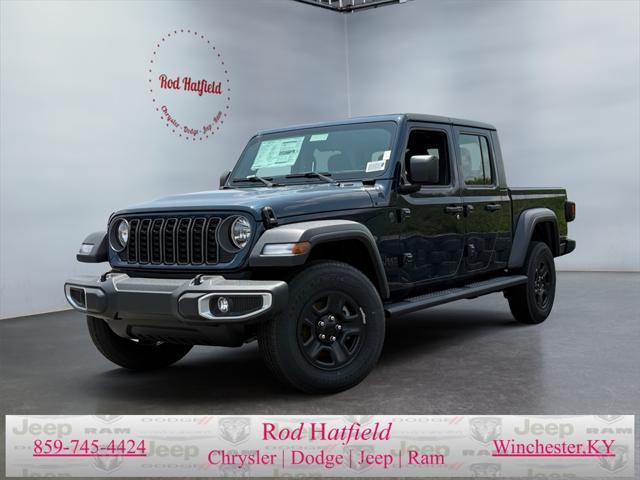 new 2025 Jeep Gladiator car, priced at $41,250