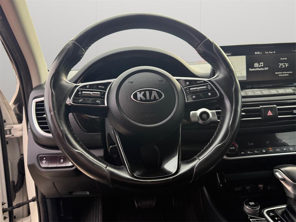 used 2021 Kia Seltos car, priced at $18,488