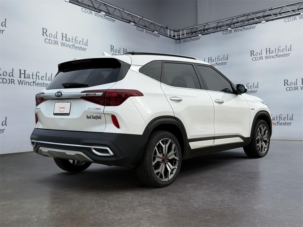 used 2021 Kia Seltos car, priced at $18,488