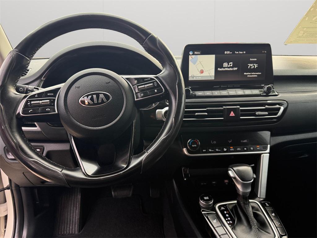 used 2021 Kia Seltos car, priced at $18,488
