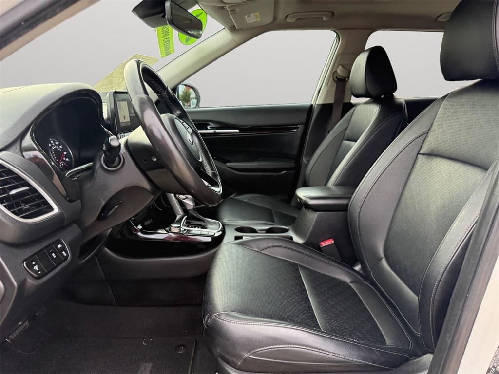 used 2021 Kia Seltos car, priced at $18,488