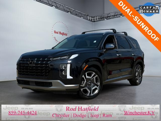used 2023 Hyundai Palisade car, priced at $34,988