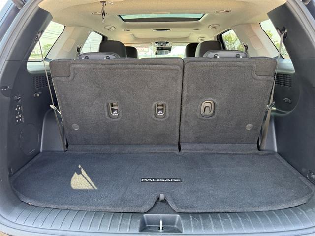 used 2023 Hyundai Palisade car, priced at $35,488