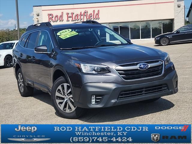 used 2022 Subaru Outback car, priced at $23,988