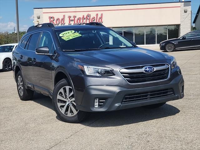 used 2022 Subaru Outback car, priced at $22,988