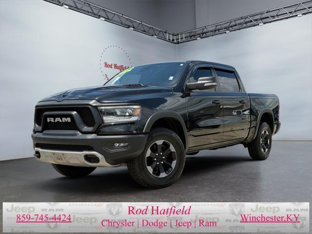 used 2020 Ram 1500 car, priced at $34,988