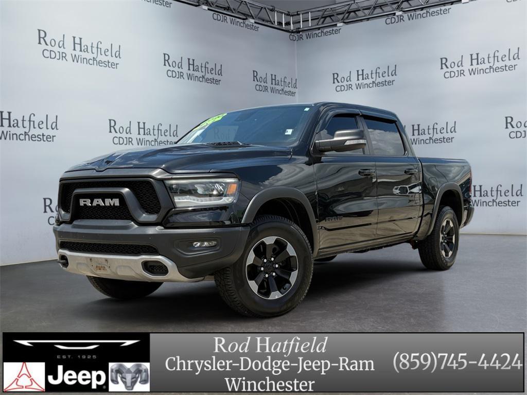 used 2020 Ram 1500 car, priced at $33,448
