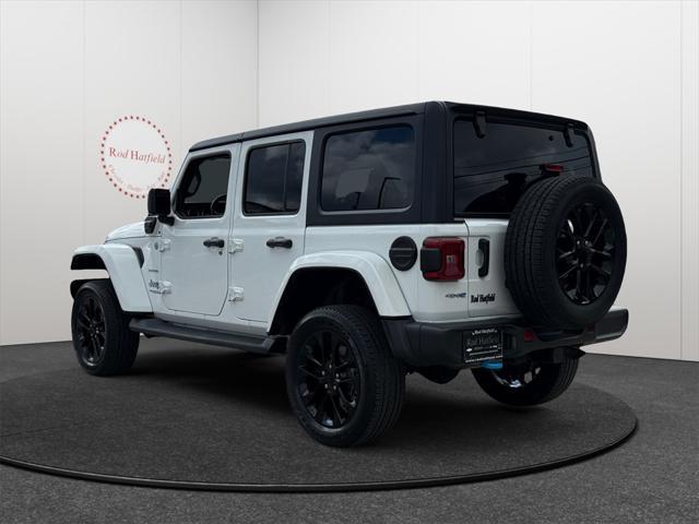 used 2022 Jeep Wrangler Unlimited 4xe car, priced at $29,988