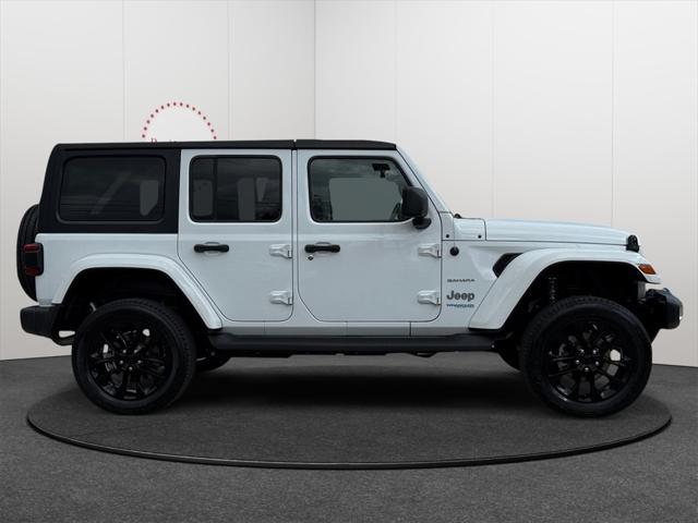 used 2022 Jeep Wrangler Unlimited 4xe car, priced at $29,988