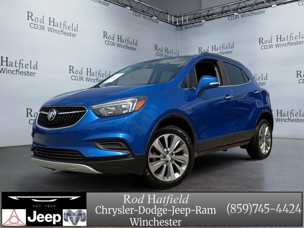 used 2018 Buick Encore car, priced at $11,890