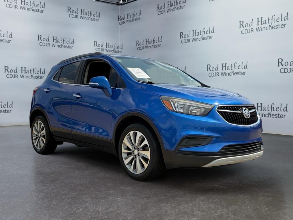 used 2018 Buick Encore car, priced at $11,890