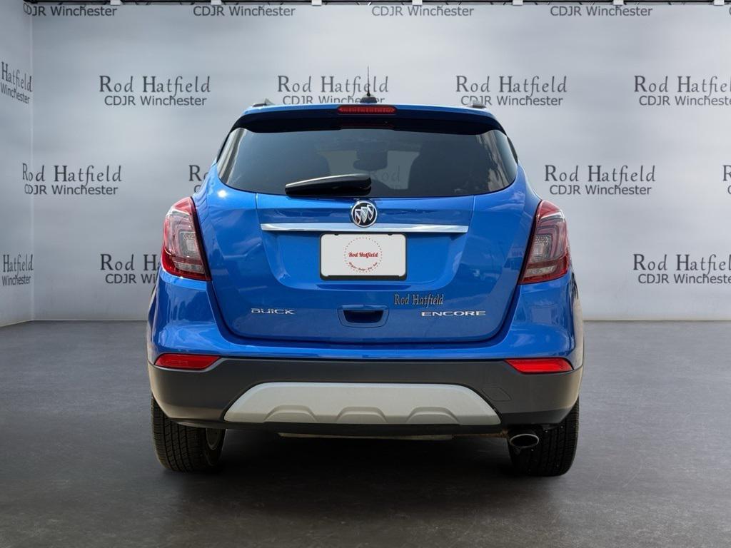 used 2018 Buick Encore car, priced at $11,890