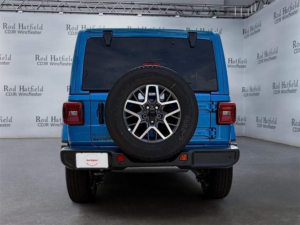 new 2025 Jeep Wrangler car, priced at $51,362