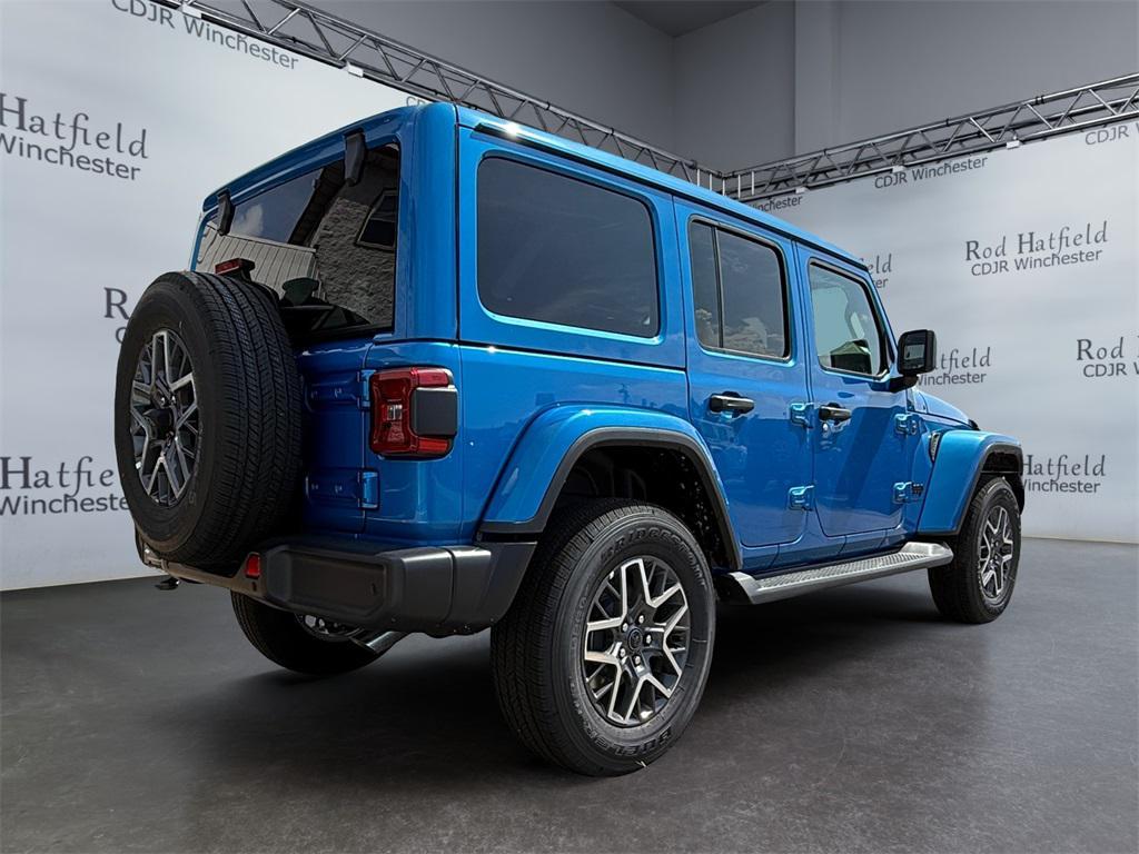 new 2025 Jeep Wrangler car, priced at $51,362