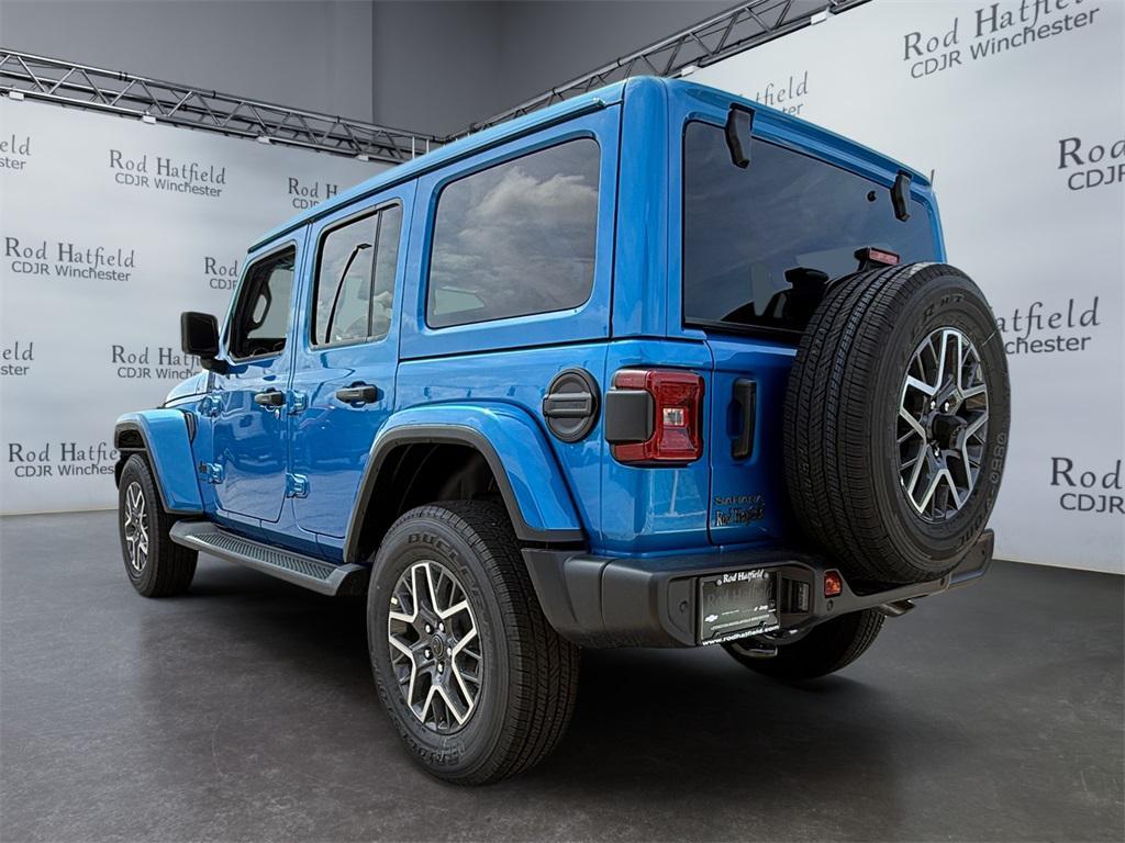 new 2025 Jeep Wrangler car, priced at $51,362