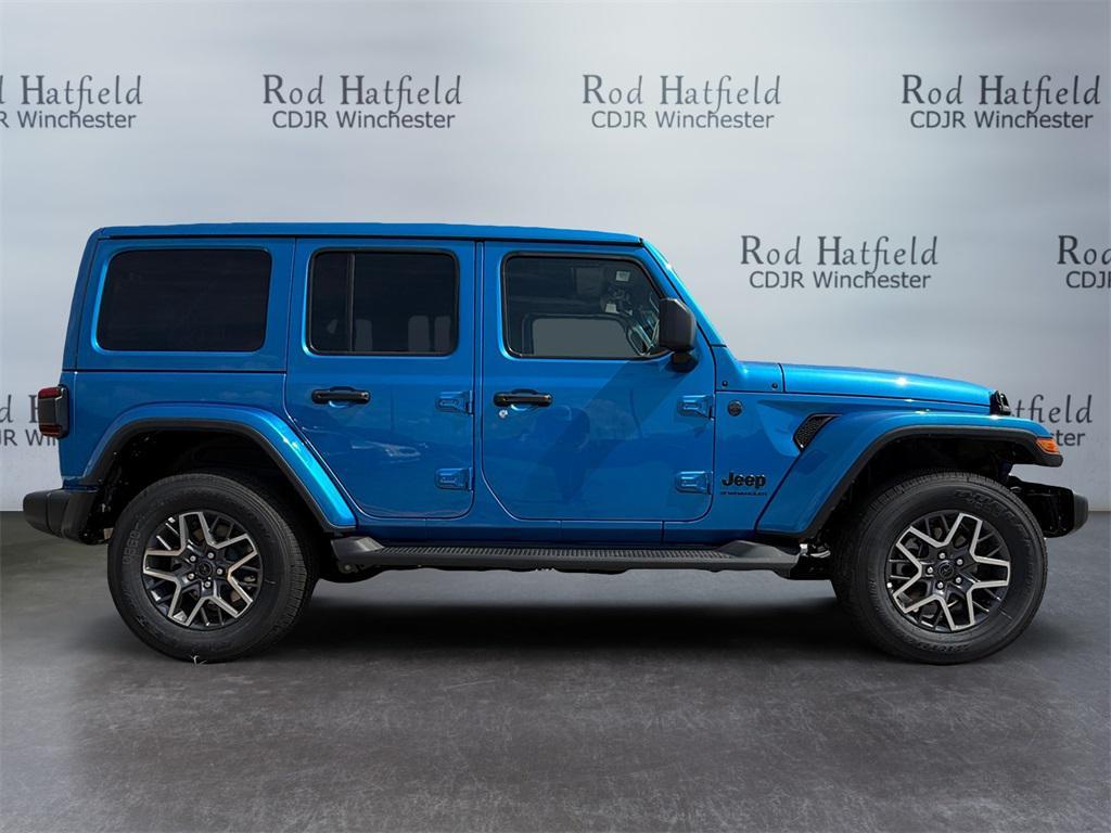 new 2025 Jeep Wrangler car, priced at $51,362