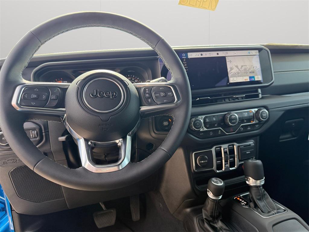 new 2025 Jeep Wrangler car, priced at $51,362